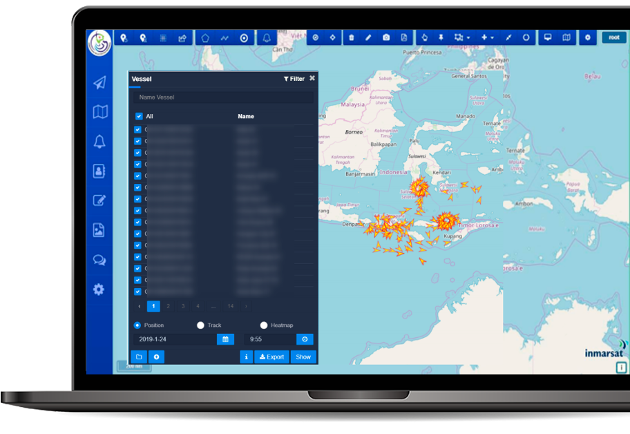 VMS — Vessel Monitoring System